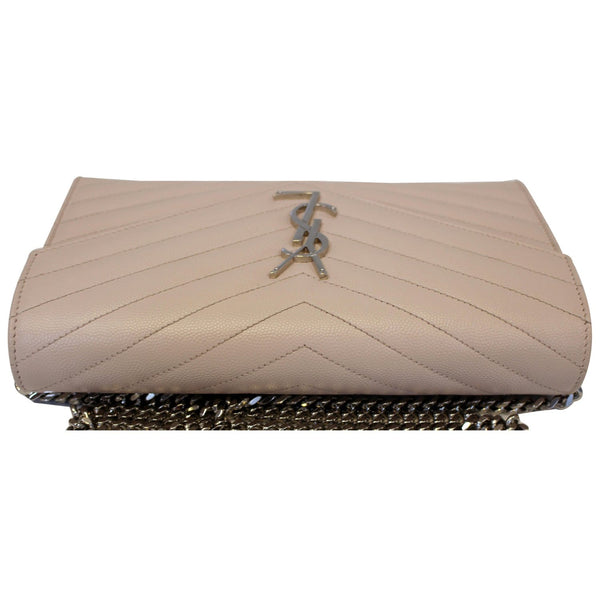 Yves Saint Laurent Wallet Chain Grain De Poudre - bottom view