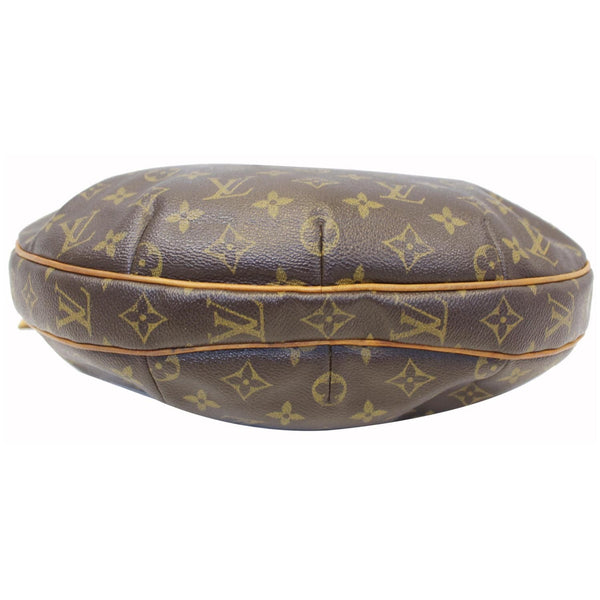 LOUIS VUITTON Croissant GM Monogram Canvas Shoulder Bag Brown-US