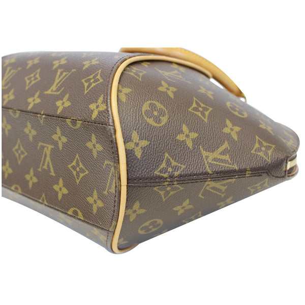 LOUIS VUITTON Ellipse MM Monogram Canvas Satchel Bag Brown-US