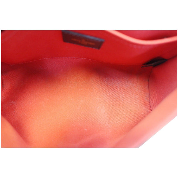 LOUIS VUITTON Croisette Damier Ebene Shoulder Crossbody Bag Brown-US