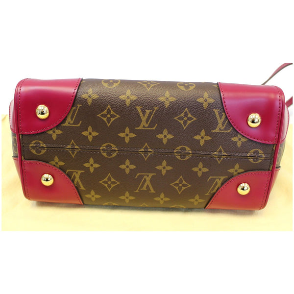 LOUIS VUITTON Phenix Monogram Canvas Shoulder Handbag Magenta