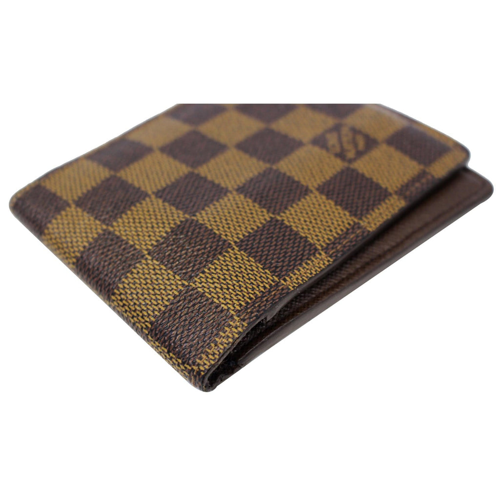 Pre-owned LOUIS VUITTON Wallet Classic Pattern Brown