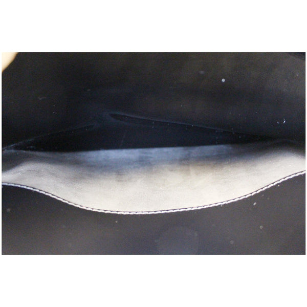 LOUIS VUITTON Black Epi Leather Pont-Neuf GM Satchel Bag