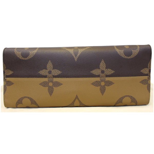 LOUIS VUITTON Onthego Reverse Monogram Giant Canvas Shoulder Bag Brown