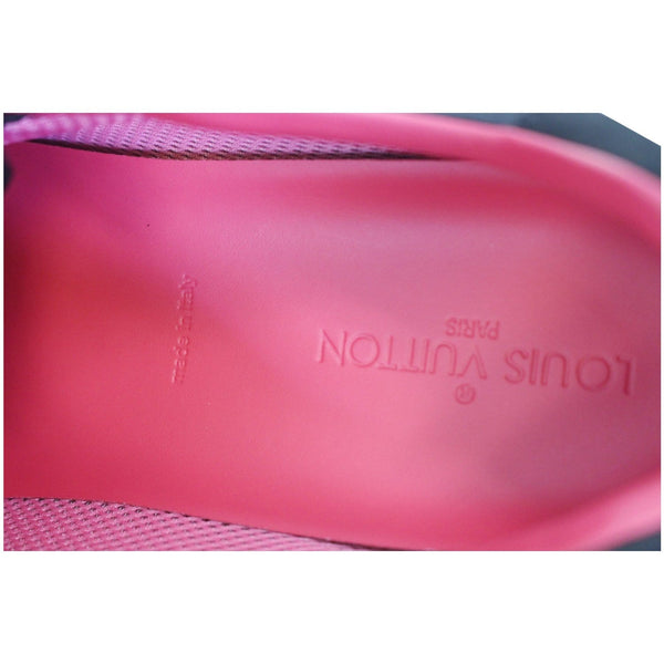 LOUIS VUITTON Run Away Lace Up Sneakers Noir US 13-US