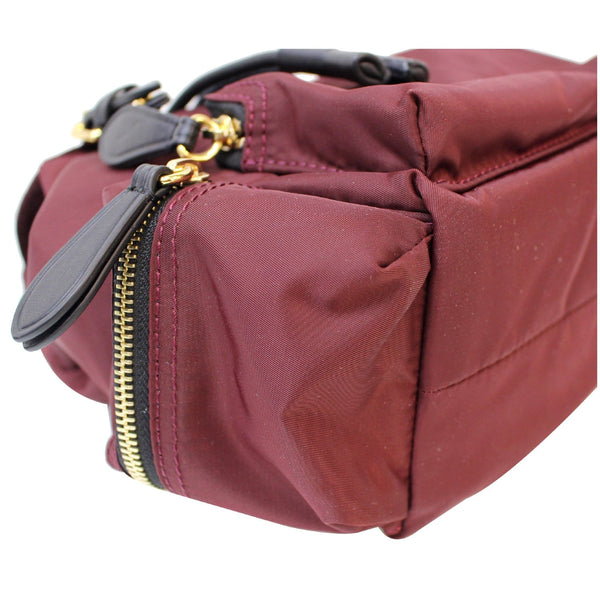 BURBERRY The Small Rucksack Nylon Backpack Red - Last Call