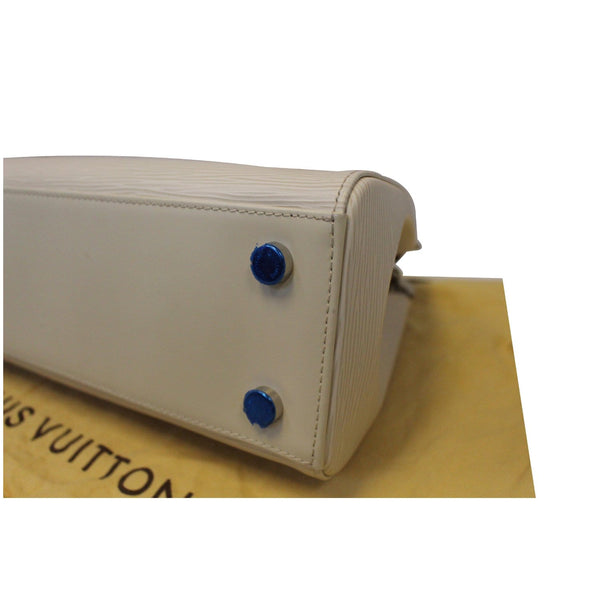 LOUIS VUITTON Brea MM Epi Leather Satchel Shoulder Bag Ivory-US