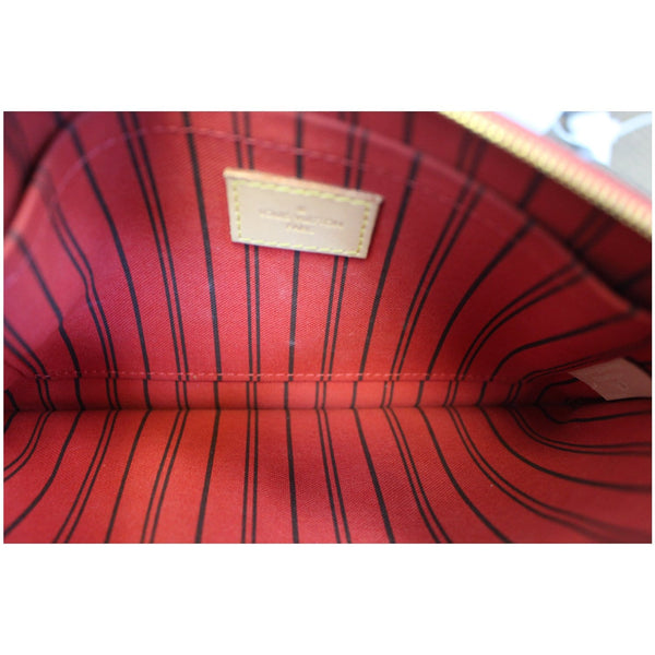 LOUIS VUITTON Pochette Wristlet Pouch Monogram Canvas Neverfull-US