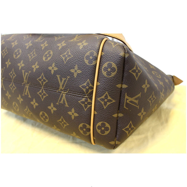 LOUIS VUITTON Totally GM Monogram Canvas Tote Shoulder Bag Brown-US
