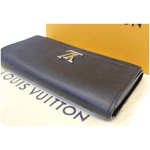 lv Lockme II Calfskin Leather Hand Pouch Women