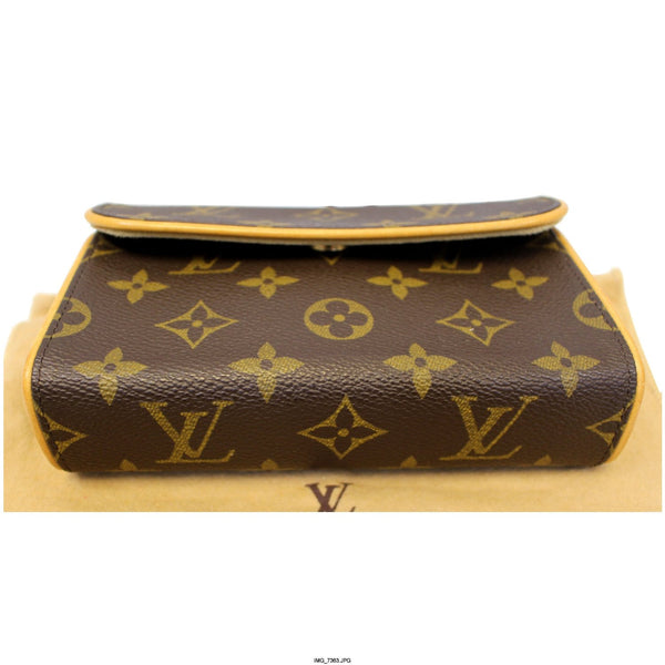 LOUIS VUITTON Pochette Florentine Monogram Canvas Waist Bag-US