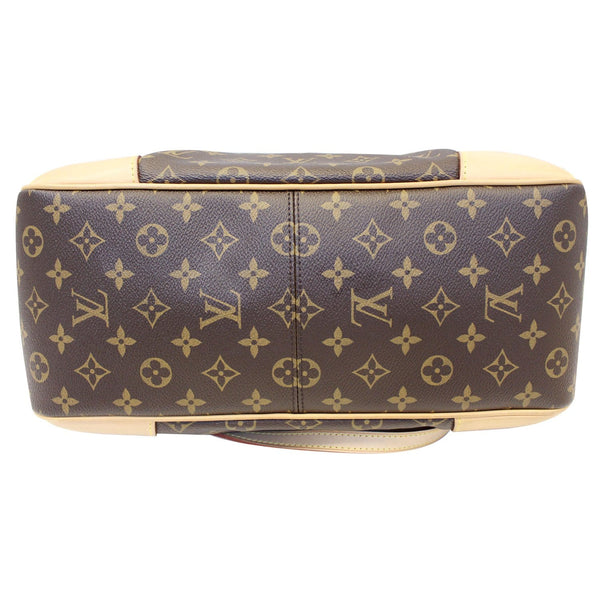 LOUIS VUITTON Estrela MM Monogram Canvas Shoulder Bag-US