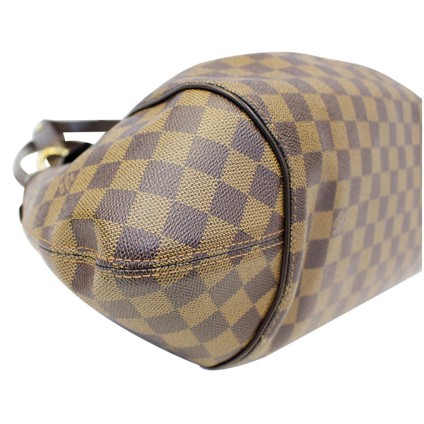 LOUIS VUITTON Sistina GM Damier Ebene Shoulder Handbag-US