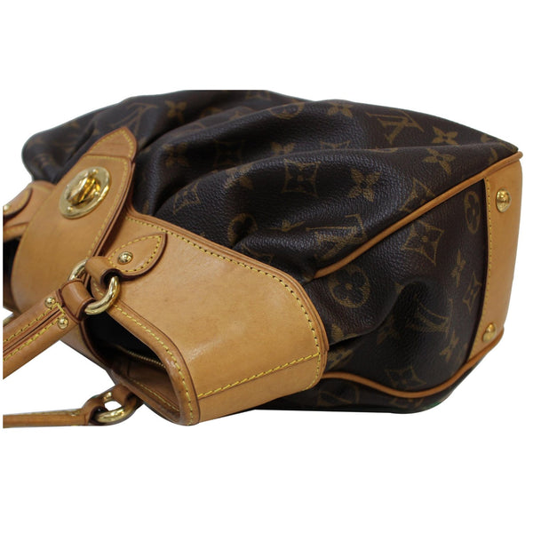 Lv Boetie PM Monogram Canvas Hand Strap Pouch