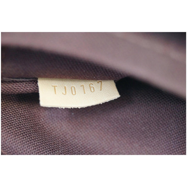 LOUIS VUITTON Saint Cloud NM Monogram Canvas Crossbody Bag Brown