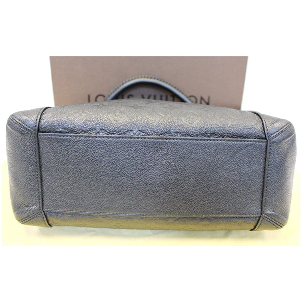 LOUIS VUITTON Bagatelle Monogram Empreinte Leather Shoulder Bag Black-US