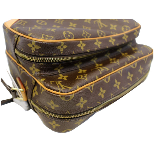 Louis Vuitton Nile Monogram Canvas Shoulder Crossbody Bag-US