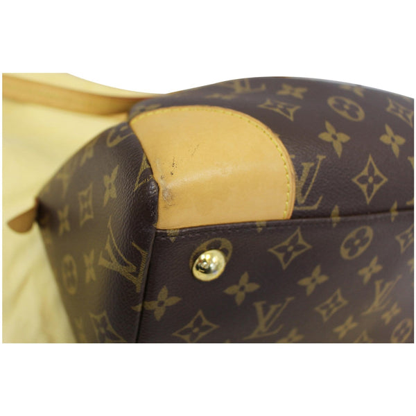 LOUIS VUITTON Segur Monogram Canvas Shoulder bag Brown