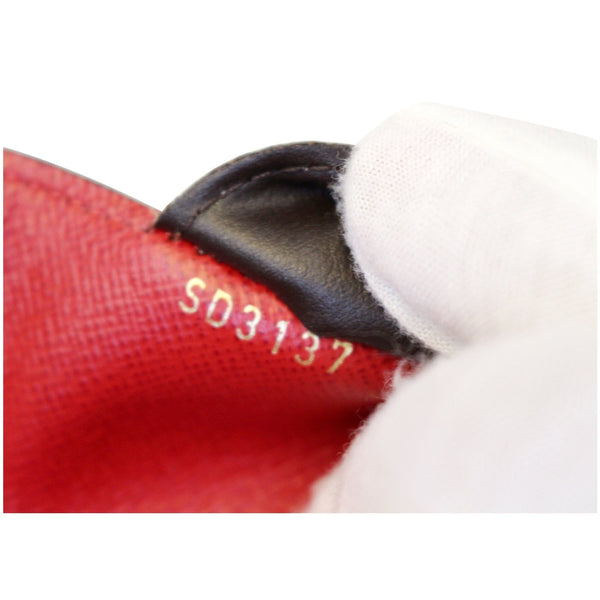 LOUIS VUITTON Josephine Damier Ebene Wallet-US