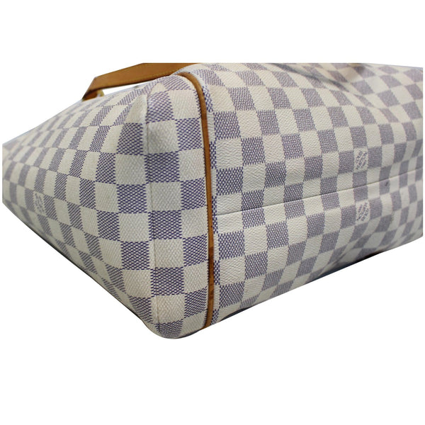 Louis Vuitton Totally GM Damier Azur Shoulder Bag exterior