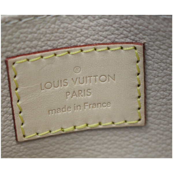 LOUIS VUITTON Monogram Canvas Cosmetic Pouch Brown