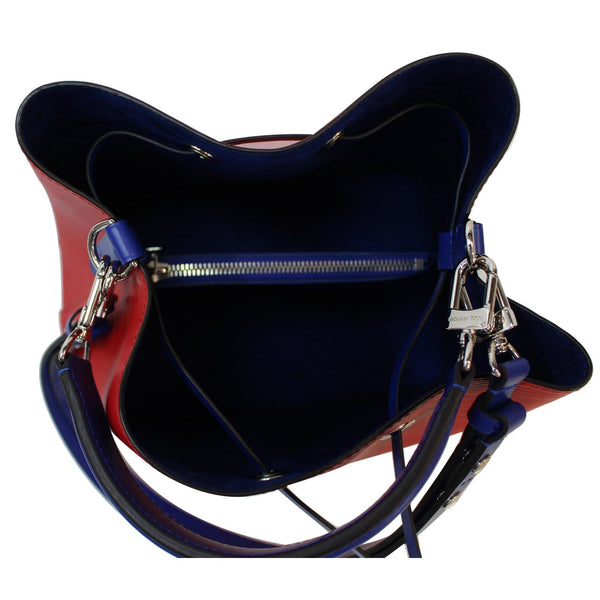 LOUIS VUITTON Neonoe Epi Shoulder Bag Coquelicot