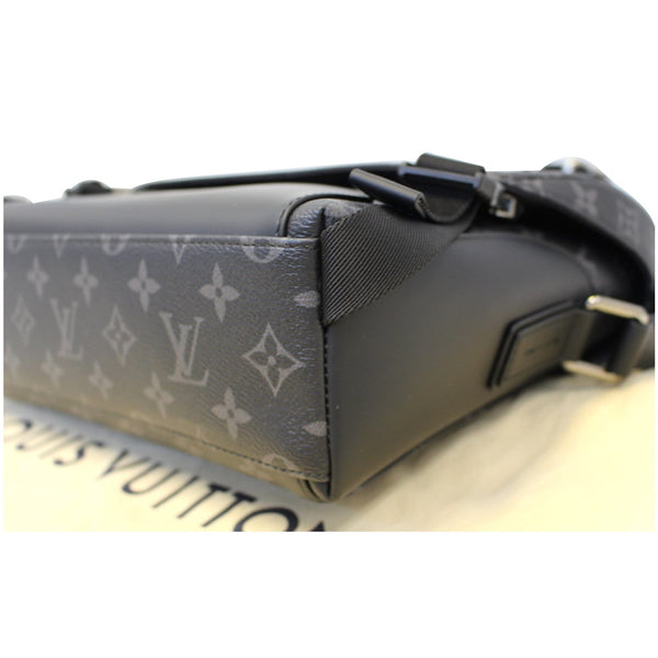 LOUIS VUITTON Voyager PM Monogram Eclipse Messenger Bag Black-US