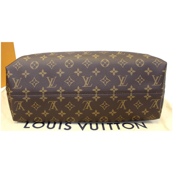 LOUIS VUITTON Graceful MM Monogram Canvas Shoulder Bag-US