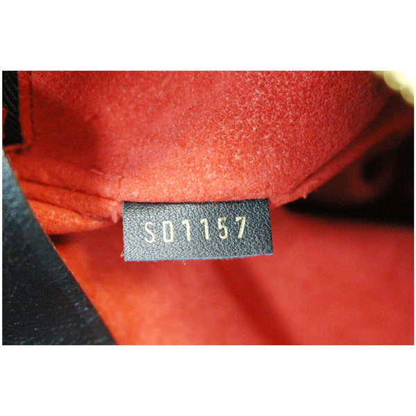 Louis Vuitton Tuileries Monogram Canvas Hobo Bag tag number