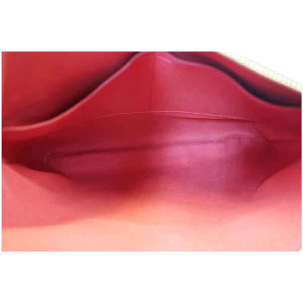 LOUIS VUITTON Bloomsbury PM Damier Ebene Crossbody Bag Brown