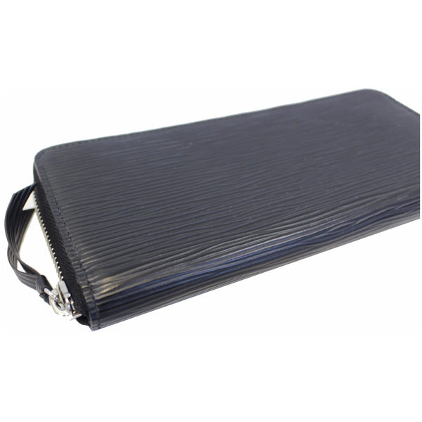 LOUIS VUITTON Clemence Epi Leather Wallet Black-US