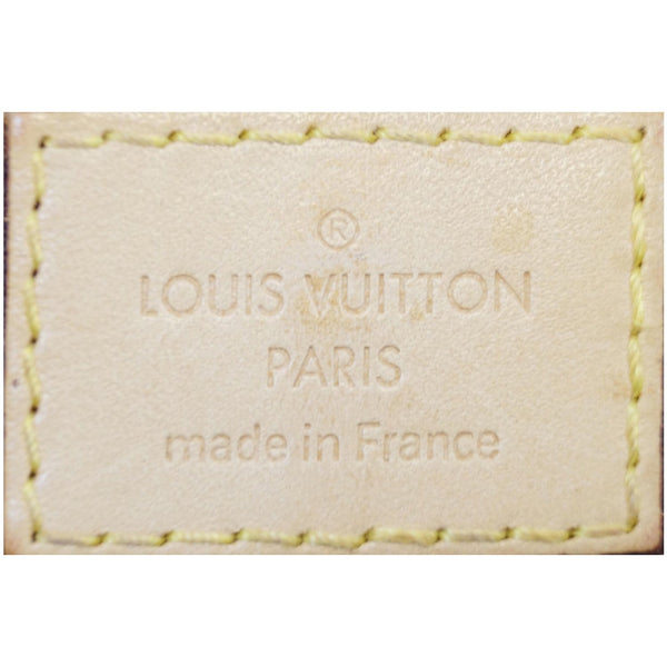 LOUIS VUITTON Favorite PM Monogram Canvas Crossbody Bag Brown