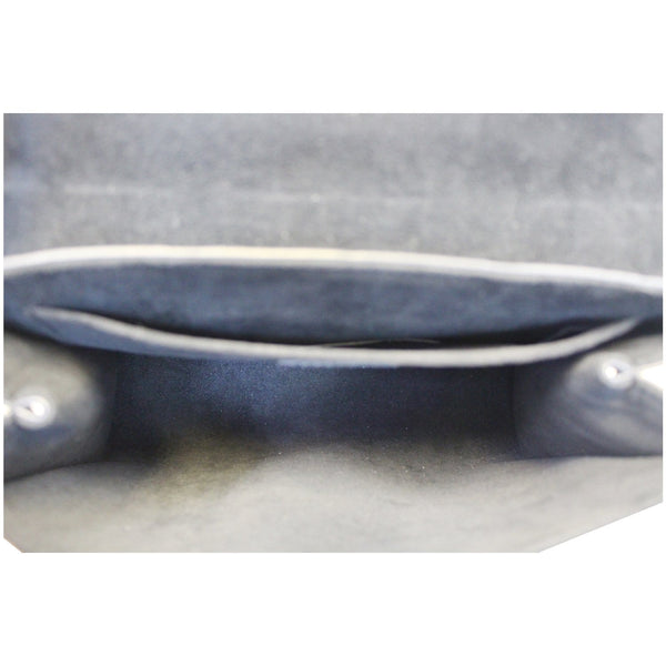 LOUIS VUITTON Saint Sulpice PM Empreinte Leather Crossbody Bag Noir-US