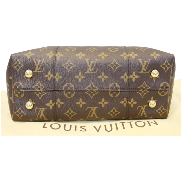 LOUIS VUITTON Melie Monogram Canvas Hobo Shoulder Bag Brown-US