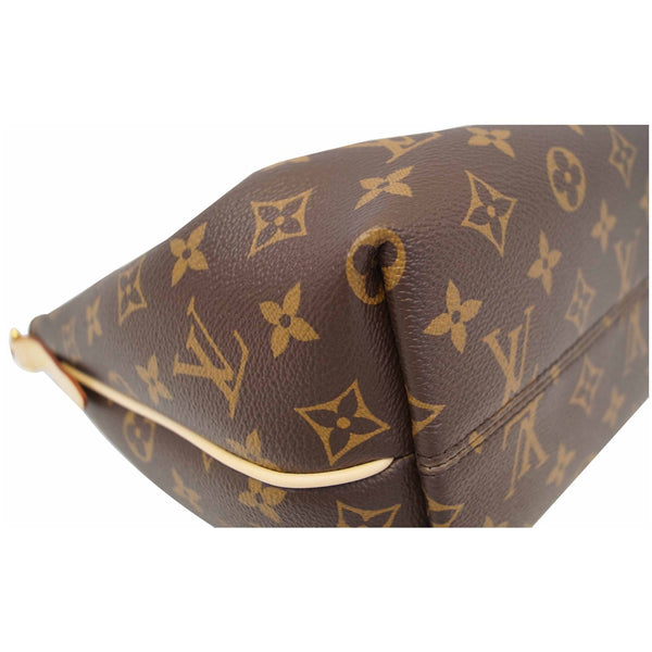 LOUIS VUITTON Turenne PM Monogram Canvas Shoulder Bag Brown