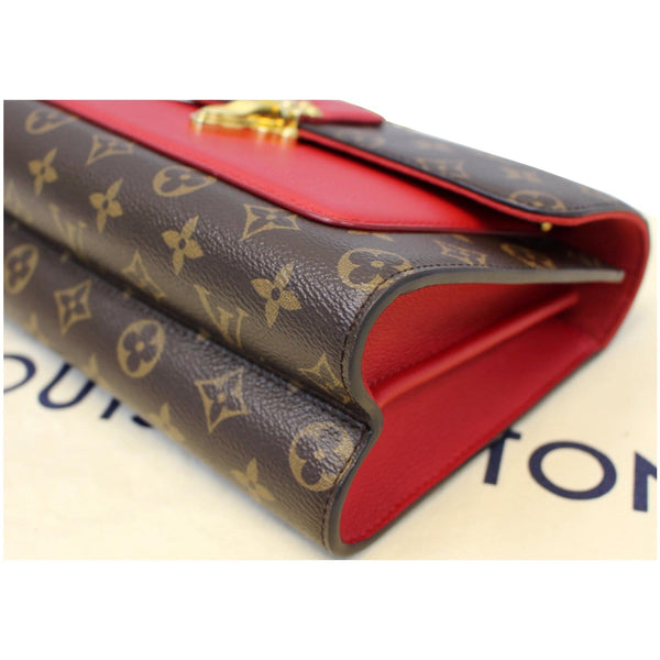 Louis Vuitton Victoire Monogram Canvas hand Bag