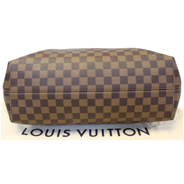 LOUIS VUITTON Graceful MM Damier Ebene Shoulder Bag Brown-US