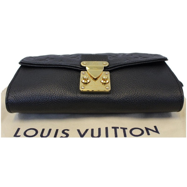 LOUIS VUITTON St Germain Pochette Empreinte Leather Shoulder Bag Black - 15% OFF