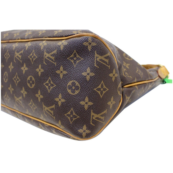 Louis Vuitton Delightful MM Monogram Tote Bag - bottom view