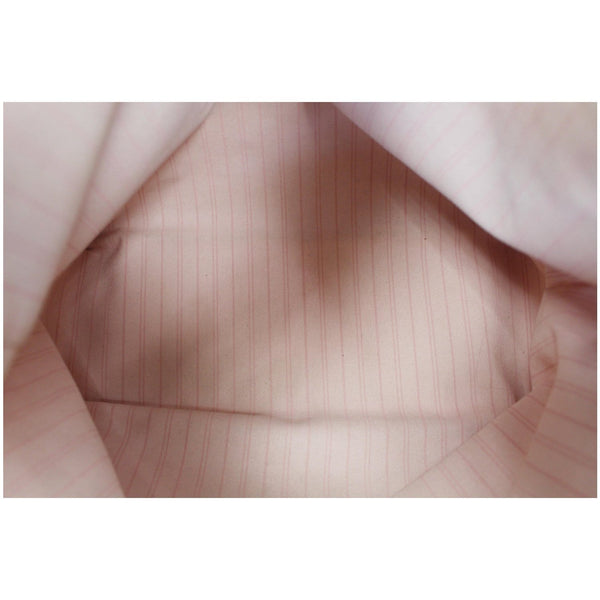 Louis Vuitton Delightful PM Damier Azur Hobo Bag inside view