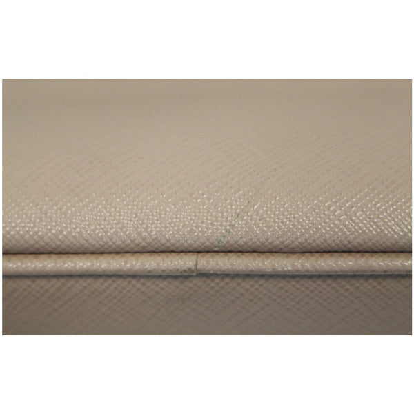 PRADA Lux Large Saffiano Leather Tote Shoulder Bag Light Pink