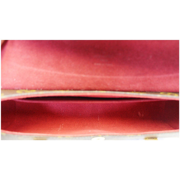 LOUIS VUITTON Sonatine Monogram Canvas Satchel Bag-US