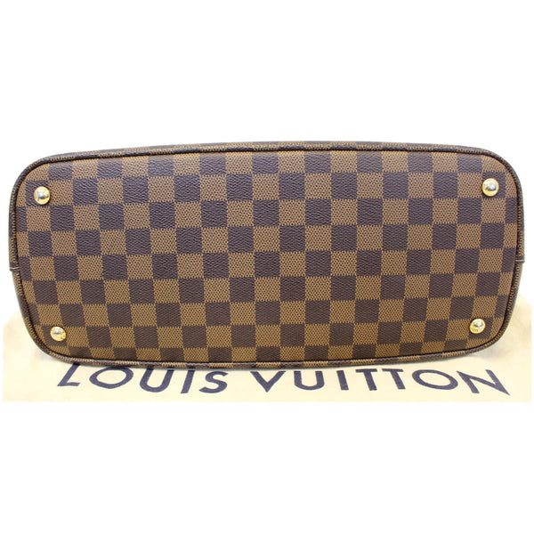 LOUIS VUITTON Kensington Damier Ebene Shoulder bag Brown