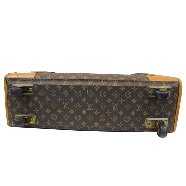 Louis Vuitton Pullman Monogram Canvas Suitcase wheels