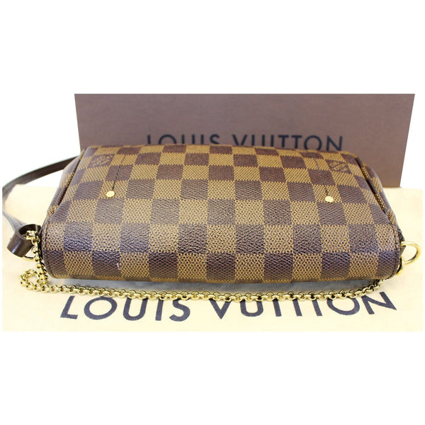 LOUIS VUITTON Favorite PM Damier Ebene Shoulder Crossbody Bag-US