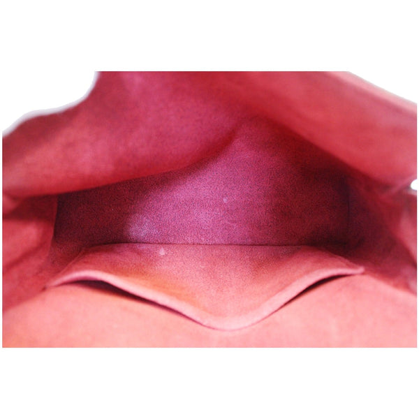 LOUIS VUITTON Recital Monogram Canvas Shoulder Handbag-US