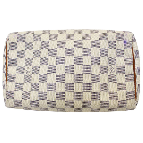 LOUIS VUITTON Speedy 25 Damier Azur Satchel Bag-US