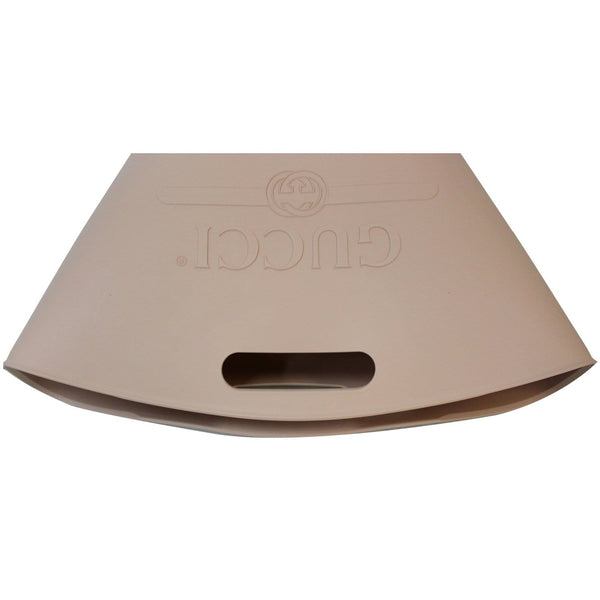 Gucci Gomma Logo Rubber Tote Bag topside preview - 15% OFF