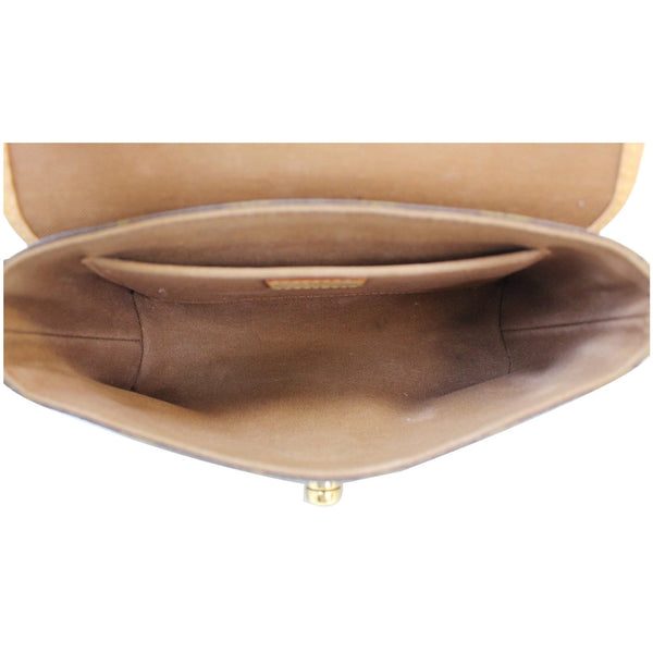 soft interior Lv Tikal PM Monogram Canvas Bag