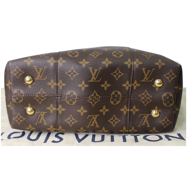 LOUIS VUITTON Melie Monogram Canvas Hobo Shoulder Bag Brown
